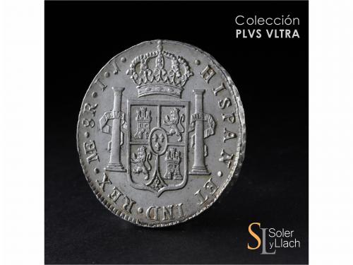 CARLOS IV. 8 Reales. 1796. LIMA. I.J. 26,97 grs. Pleno brill