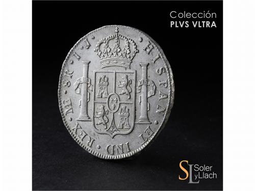 CARLOS IV. 8 Reales. 1797. LIMA. I.J. 26,98 grs. Levísimas r