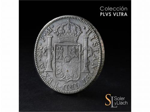 CARLOS IV. 8 Reales. 1794. MÉXICO. F.M. 26,71 grs. Acuñación