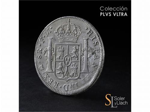 CARLOS IV. 8 Reales. 1796. MÉXICO. F.M. 26,93 grs. Pequeña z