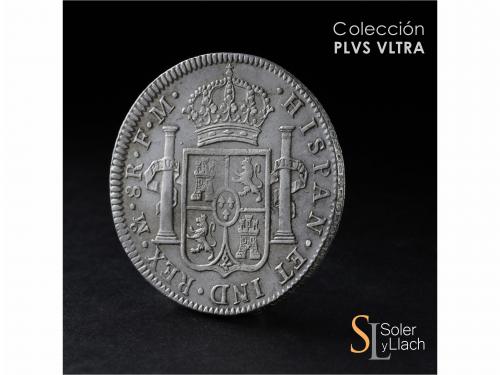 CARLOS IV. 8 Reales. 1797. MÉXICO. F.M. 26,95 grs. Acuñación