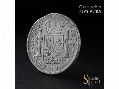 CARLOS IV. 8 Reales. 1798. MÉXICO. F.M. 26,91 grs. Acuñación