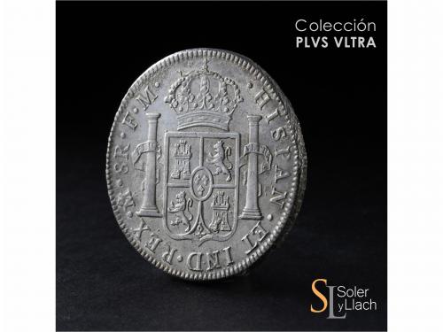 CARLOS IV. 8 Reales. 1799. MÉXICO. F.M. 26,97 grs. Cuño leve