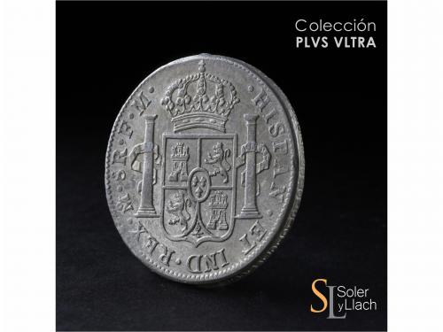 CARLOS IV. 8 Reales. 1801. MÉXICO. F.M. 26,89 grs. Acuñación
