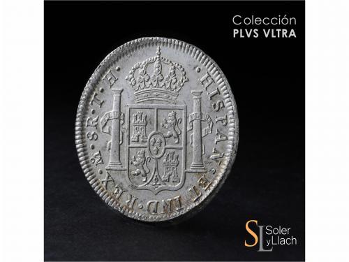 CARLOS IV. 8 Reales. 1806. MÉXICO. T.H. 26,98 grs. Levísimos