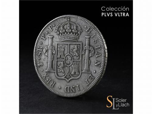 CARLOS IV. 8 Reales. 1799. POTOSÍ. P.P. 26,95 grs. MBC+. / C