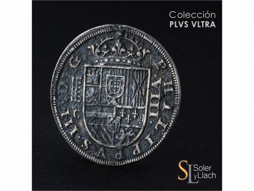 FELIPE III. 8 Reales. 1607. SEGOVIA. C. 24,82 grs. Acuñación