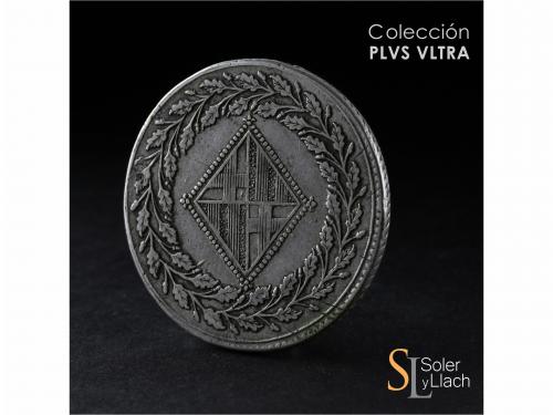 OCUPACIÓN NAPOLEÓNICA de CATALUNYA. 5 Pesetas. 1811. BARCELO