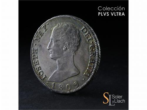 JOSÉ NAPOLEÓN. 20 Reales. 1809. MADRID. A.I. 26,58 grs. Boni