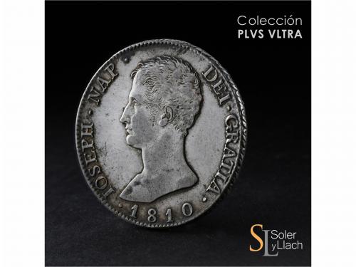 JOSÉ NAPOLEÓN. 20 Reales. 1810. MADRID. I.A. 26,95 grs. Águi