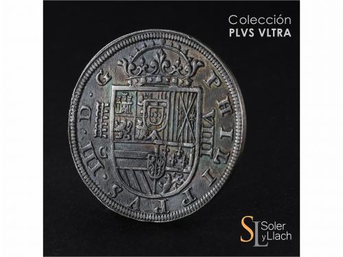 FELIPE III. 8 Reales. 1611. SEGOVIA. C. 26,98 grs. Pátina gr