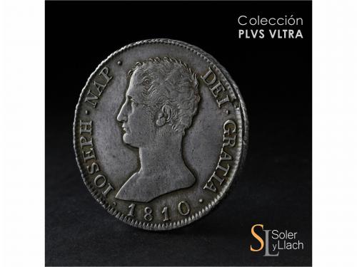 JOSÉ NAPOLEÓN. 8 Reales. 1810. MADRID. I.G. 26,93 grs. Leve 