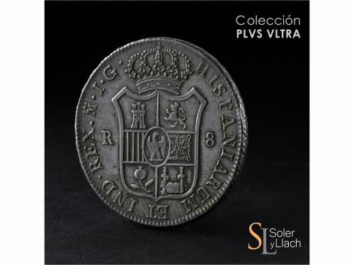JOSÉ NAPOLEÓN. 8 Reales. 1810. MADRID. I.G. 26,93 grs. Leve 