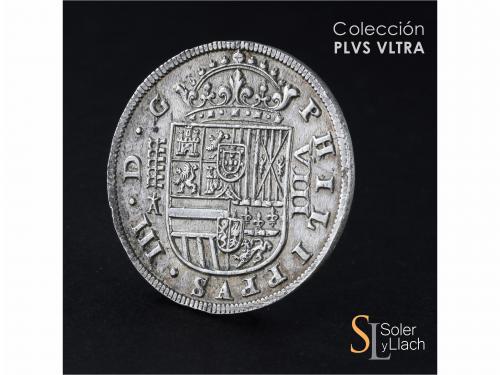 FELIPE III. 8 Reales. 1620. SEGOVIA. A cruz encima. Anv.: 3 