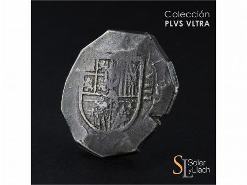 FELIPE III. 8 Reales. (1)609. SEVILLA. (B). Anv.: (S / B) - 