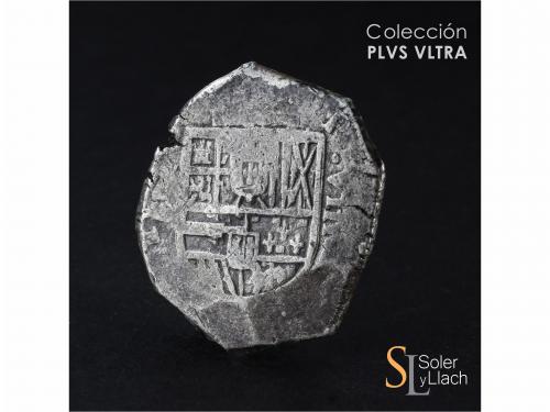 FELIPE III. 8 Reales. 1620. SEVILLA. (D). 26,82 grs. Fecha c