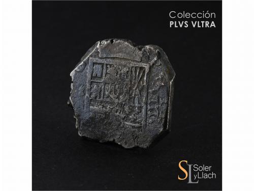 FELIPE III. 8 Reales. 1621. SEVILLA. (G). 26,94 grs. Pátina 