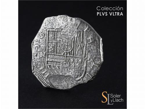 FELIPE IV. 8 Reales. 1622. CARTAGENA DE INDIAS. A. 21,41 grs