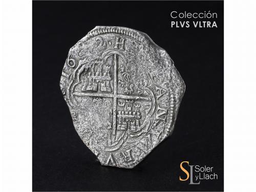 FELIPE IV. 8 Reales. 1622. CARTAGENA DE INDIAS. A. 21,41 grs