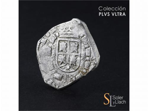 CARLOS II. 8 Reales. 1699. MADRID. BR. Anv.: 8 - R . 21,16 g