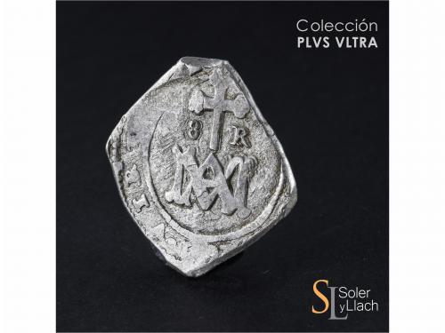 CARLOS II. 8 Reales. 1699. MADRID. BR. Anv.: 8 - R . 21,16 g