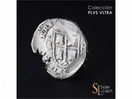 CARLOS II. 8 Reales. 1689. SEVILLA. M. 21,66 grs. Tipo María