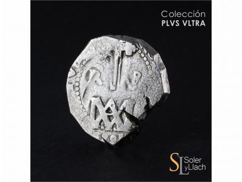 CARLOS II. 8 Reales. 1689. SEVILLA. M. 21,66 grs. Tipo María