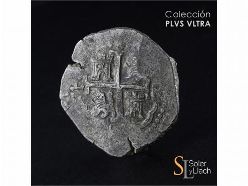 CARLOS II. 8 Reales. 1691. LIMA. R. 27,46 grs. MBC+. / Choic