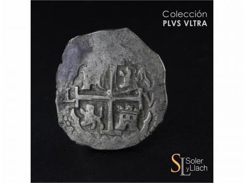 CARLOS II. 8 Reales. 1693. LIMA. V. 27,02 grs. MBC. / Very f