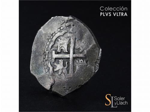 CARLOS II. 8 Reales. 1696. LIMA. H. 27,18 grs. MBC. / Very f