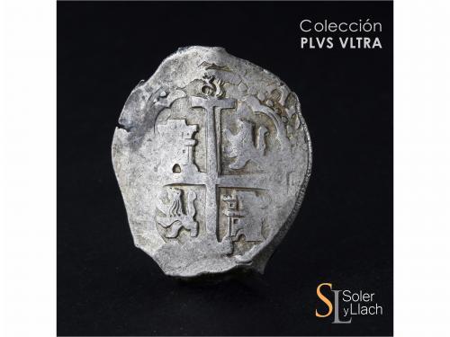 CARLOS II. 8 Reales. 1699. LIMA. R. 27,06 grs. Escasa. MBC. 