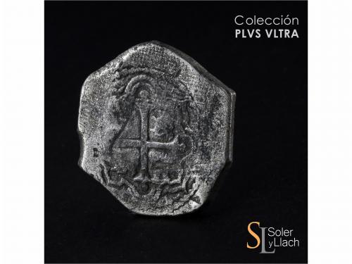 CARLOS II. 8 Reales. 1666. MÉXICO. G. 27,02 grs. Oxidaciones