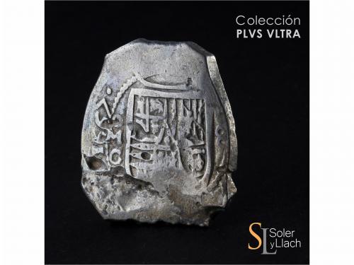 CARLOS II. 8 Reales. 1667. MÉXICO. G. Anv.: M roel encima / 