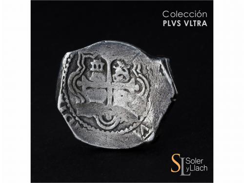 CARLOS II. 8 Reales. 1668. MÉXICO. G. 27,08 grs. Limpiada. A