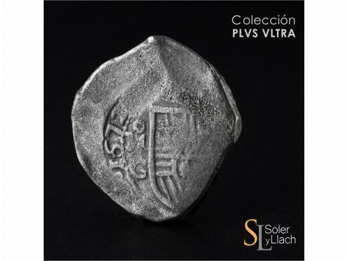 CARLOS II. 8 Reales. 1672. MÉXICO. G. 25,11 grs. Leves oxida