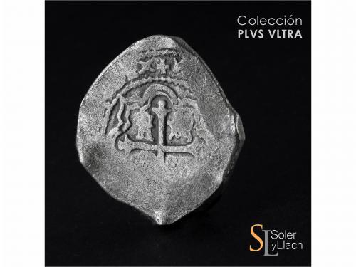 CARLOS II. 8 Reales. 1672. MÉXICO. G. 25,11 grs. Leves oxida