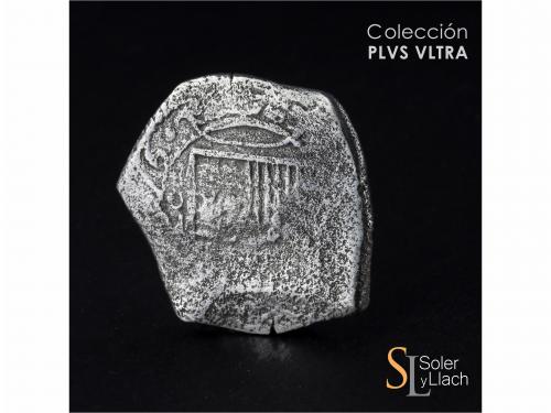 CARLOS II. 8 Reales. 1676. MÉXICO. (G). 21,83 grs. Oxidacion