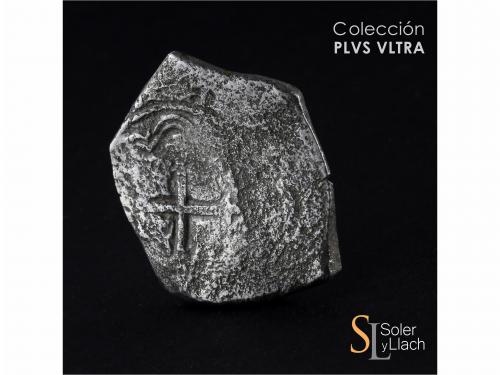 CARLOS II. 8 Reales. 1676. MÉXICO. (G). 21,83 grs. Oxidacion