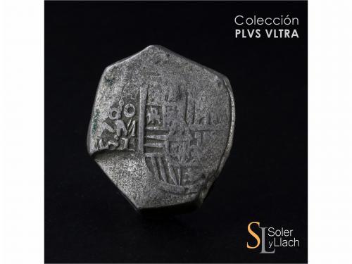 CARLOS II. 8 Reales. 1678. MÉXICO. L. 25,64 grs. Escasa. MBC