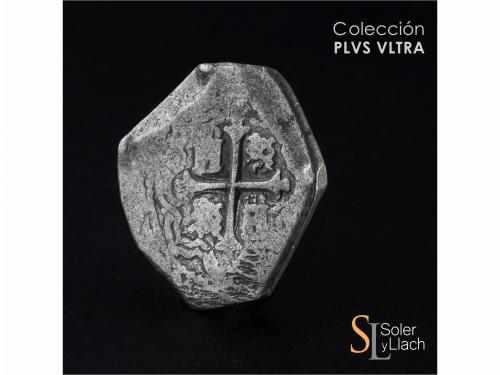 CARLOS II. 8 Reales. 1678. MÉXICO. L. 25,64 grs. Escasa. MBC