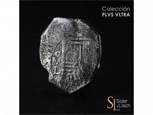 CARLOS II. 8 Reales. 1681. MÉXICO. L. 23,16 grs. Oxidaciones