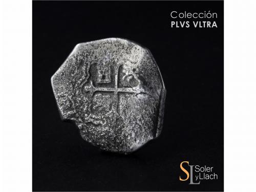 CARLOS II. 8 Reales. 1681. MÉXICO. L. 23,16 grs. Oxidaciones