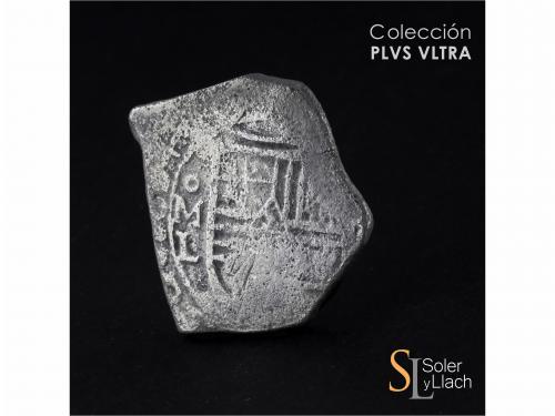 CARLOS II. 8 Reales. 1694. MÉXICO. L. 23,99 grs. Oxidaciones