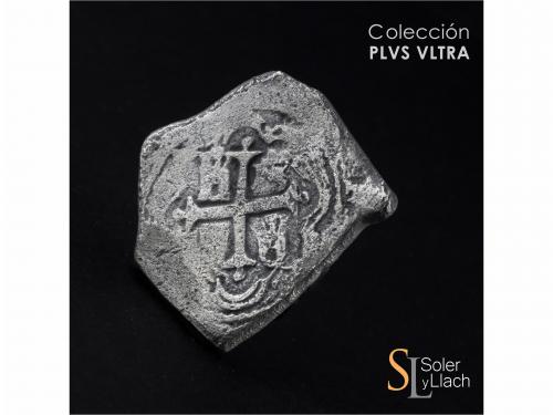 CARLOS II. 8 Reales. 1694. MÉXICO. L. 23,99 grs. Oxidaciones