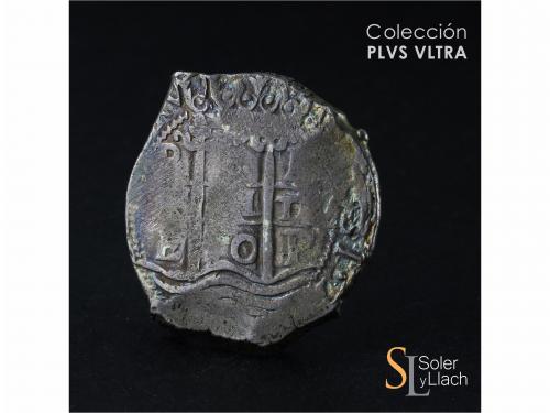 CARLOS II. 8 Reales. 1670. POTOSÍ. E. 28,15 grs. Dos fechas 