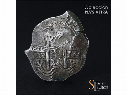 CARLOS II. 8 Reales. 1681. POTOSÍ. V. 26,57 grs. Dos fechas 