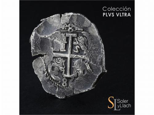 CARLOS II. 8 Reales. 1686. POTOSÍ. VR (nexadas). 26,10 grs. 