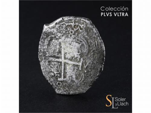 CARLOS II. 8 Reales. 1690. POTOSÍ. VR (nexadas). 26,24 grs. 