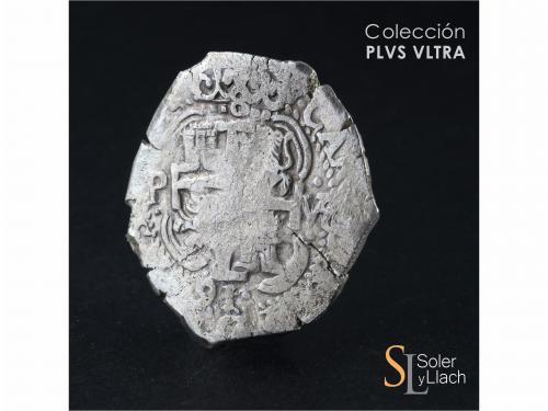 CARLOS II. 8 Reales. 1691. POTOSÍ. VR (nexadas). 26,85 grs. 