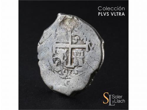 CARLOS II. 8 Reales. 1692. POTOSÍ. VR (nexadas). 26,70 grs. 